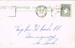 30828. Tarjeta BAILE ATHA CLIATH (Dublin) Irlanda 1958 - Storia Postale