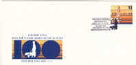 1989 New Zealand Royal Institute For The Blind Entire - Covers & Documents