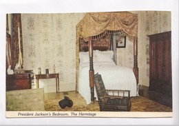 President Jackson's Bedroom, The Hermitage, 1979 Used Postcard [22491] - Nashville