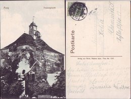 GERMANY - PEITZ - FESTUNGTURM - 1914 - Peitz