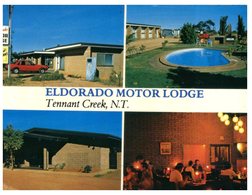 (1222) Australia - NT - Tennant Creek Eldorado Motor Lodge Hotel - Ohne Zuordnung