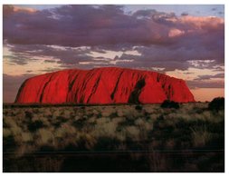 (1222) Australia - NT - Uluru (aka Ayers Rock) - Uluru & The Olgas