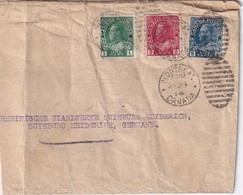 CANADA 1914    ENTIER POSTAL/GANZSACHE/POSTAL STATIONERY   LETTRE DE MONTREAL - 1903-1954 Rois