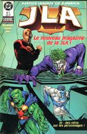 BD COMICS JLA JUSTICE LEAGUE OF AMERICA N°1 / EDITION SEMIC / DC MARVEL 1998 - Lug & Semic