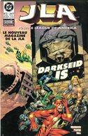 BD COMICS JLA JUSTICE LEAGUE OF AMERICA N°2 / EDITION SEMIC / DC MARVEL 1998 - Lug & Semic