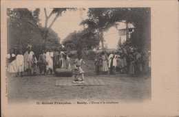 Guinée Française Benty Danse à La Calebasse - French Guinea