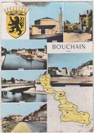 Nord  : BOUCHAIN :  Carte  Géographique - Bouchain