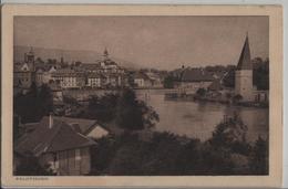 Solothurn - Partie An Der Aare - Andere & Zonder Classificatie