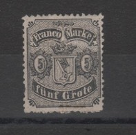 Allemagne _ Ville De Brême  (1866 ) N°12 - Brême