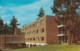 Tacoma Washington, Pacific Lutheran College, South Hall For Women, C1950s/60s Vintage Postcard - Tacoma