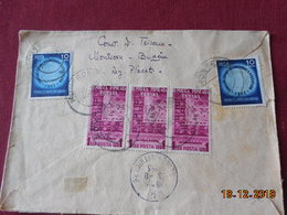 Lettre De Roumanie De 1953 Pour La France - Covers & Documents