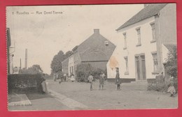 Roselies - Rue Demi-Tienne... Enfants - 1921 (voir Verso ) - Aiseau-Presles