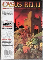 MAGAZINE - CASUS BELLI - Numéro 50 - 1989 Avec Wargame L'ankou 1812 - Jeux De Rôle