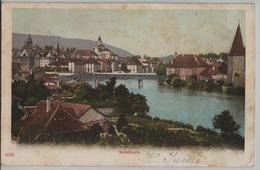 Solothurn - Schiefer Turm, Aare, Brücke - Andere & Zonder Classificatie