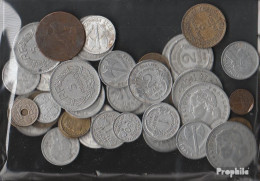 Frankreich 100 Gramm Münzkiloware  Bis 1958 (nur Alte Francs) - Lots & Kiloware - Coins
