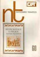 CIFT - NOTIZIARIO TEMATICO N. 60 NOVEMBRE / DICEMBRE 1981 - PAGINE 74 - USATO / USED - Italien (àpd. 1941)