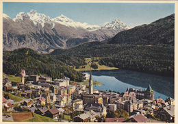 Suisse,helvetia,swiss,schweiz,svizzera,switzerland ,GRISONS,SAINT MORITZ ,district De MALOJA - Saint-Moritz