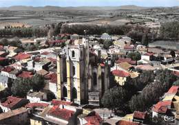 Capestang - Vue Sur La Cathédrale - Capestang