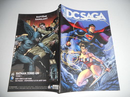 DC Saga N° 15 ( Justice League + Shazam + Flash + Justice League Dark + Aquaman DC URBAN TBE - Superman