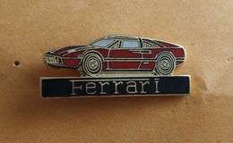 Pin's Ferrari . Egf . émail Grand Feu . énamel - Ferrari