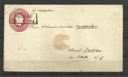 Germany ,Prussia - Cover - Enteros Postales