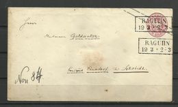 Germany ,Prussia - Cover - Enteros Postales