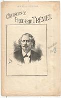 Partition Musicale Ancienne, Chansons De Frédéric TREMEL , Si J'avais Des Ailes ! ,  Frais Fr : 1.55e - Partitions Musicales Anciennes