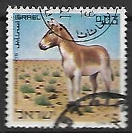 ISRAEL     -     HEMIONE  /  ANE   -   Oblitéré - Anes