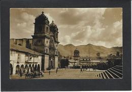 CPA Pérou Péru Carte Photo PPPC Circulé CUZCO - Peru