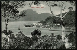 Ref 1247 - Early Postcard - Pago Pago Bay - American Samoa - Pacific Island - Samoa