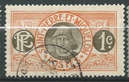 Saint Pierre Et Miquelon - Yvert N° 78 Oblitéré  Abc 27626 - Used Stamps