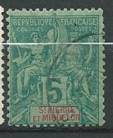 Saint Pierre Et Miquelon - Yvert N° 62 Oblitéré  Abc 27627 - Used Stamps