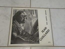 Jean Guillard, Mes Quatre Saisons, Dessin Gombaud Alain - 1984 Dédicacé - (Titres Sur Photos) - Vinyle 33 T LP - Limited Editions