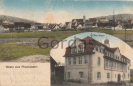 Germany - Gruss Aus Pfauhausen - Wernau - Neckar - Schulhaus - Eislingen