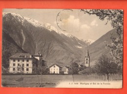 EBJ-26 Martigny Villas Et Eglise, Non Circulé - Martigny