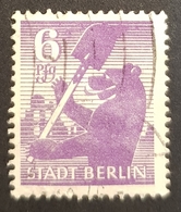 1945 The Berlin Bear, Russian Zone, Allied Occupation, German States, Germany - Berlijn & Brandenburg