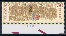 Belgie OCB 2554 (**) Met Plaatnummer 2. - 1991-2000