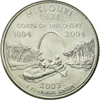 Monnaie, États-Unis, Quarter, 2003, U.S. Mint, Denver, TTB, Copper-Nickel Clad - 1999-2009: State Quarters