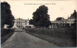 49 - ALLONNES --  Château Du Bellay - Allonnes