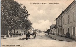 49 - ALLONNES --  Route De Bourgueil - Allonnes