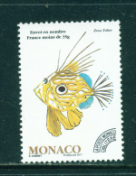 MONACO - 2011  Fish  Precancel  No Value Indicated  Used As Scan - Usados