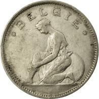 Monnaie, Belgique, Franc, 1928, TTB, Nickel, KM:90 - 1 Frank