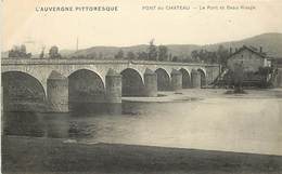 - Puy De Dôme -ref-A597- Pont Du Chateau - Pont Et Beau Rivage - Carte Bon Etat - - Pont Du Chateau