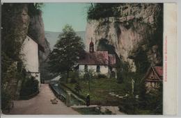 Einsiedelei St. Verena, Solothurn - Ermitage Ste. Verene Soleure, Animee - Soleure