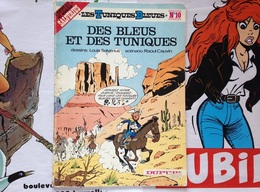 BD Tuniques Bleues - Les Déserteurs - Tome 10 (1981) - Tuniques Bleues, Les