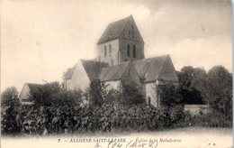 49 - ALLONNES SAINT LAZARE --  Eglise De La Maladrerie - Allonnes