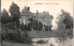 49 - ALLONNES --  Château De La Forèterie - Allonnes