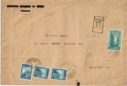 LBR26 - TURQUIE LETTRE RECOMMANDEE 23/3/1927 - Lettres & Documents