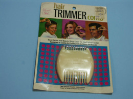 Hair Trimmer Comb -Peigne Pour Couper Les Cheveux, Dans Son Emballage Original, Made In Hong Kong - Accessories