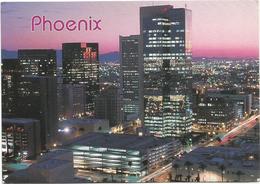 V3426 Phoenix - Night Lights - Nuit Nacht Notte Noche / Non Viaggiata - Phoenix